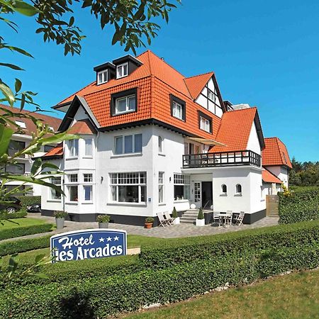 Hotel Les Arcades Knokke-Heist Exteriör bild
